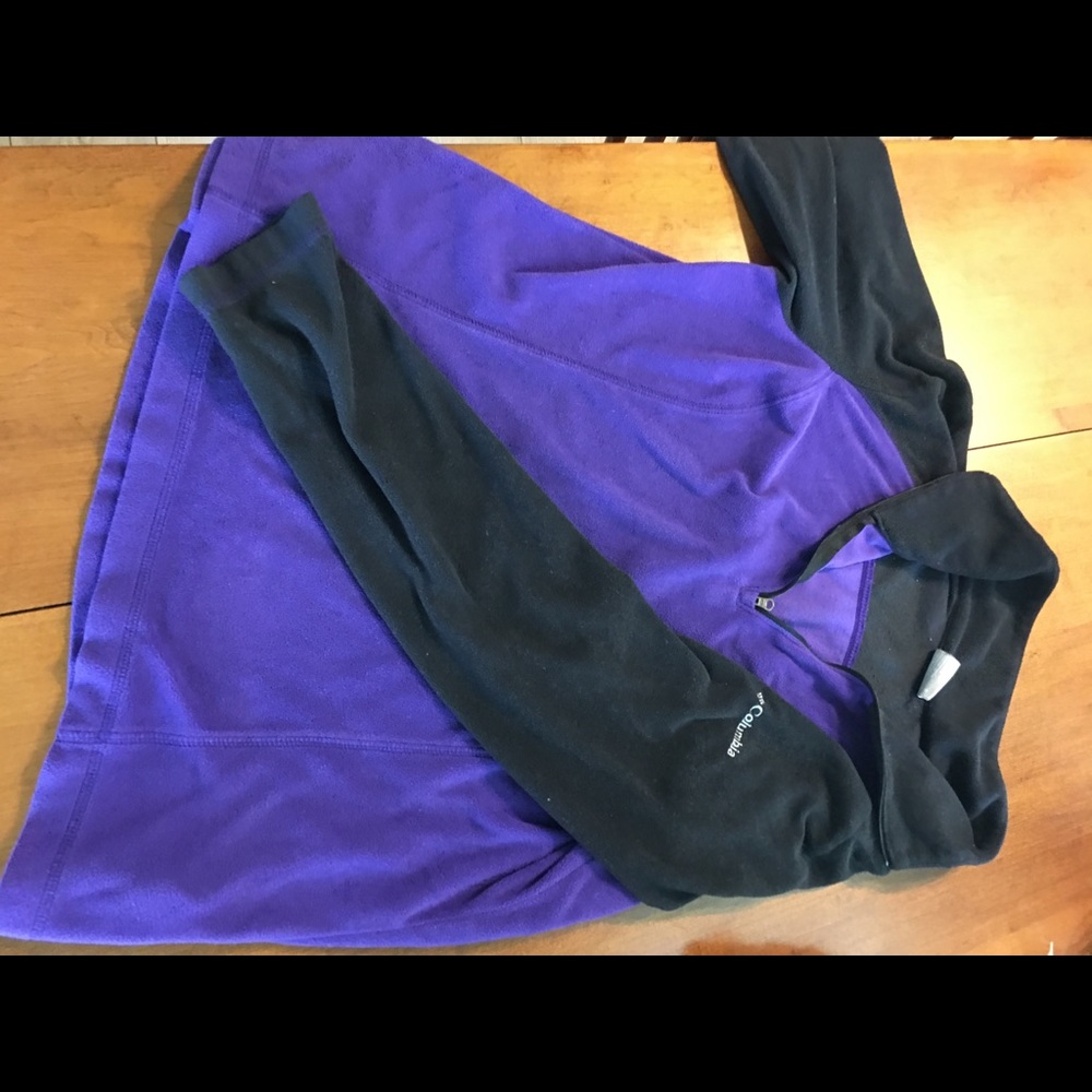 columbia pull over